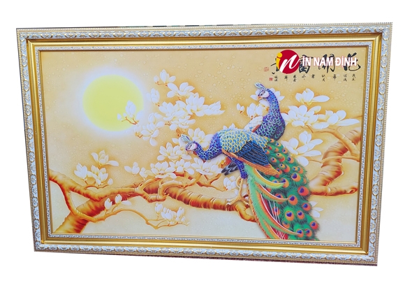 Giải mã tranh chim công treo ở đâu để rước lộc tài vượng khí