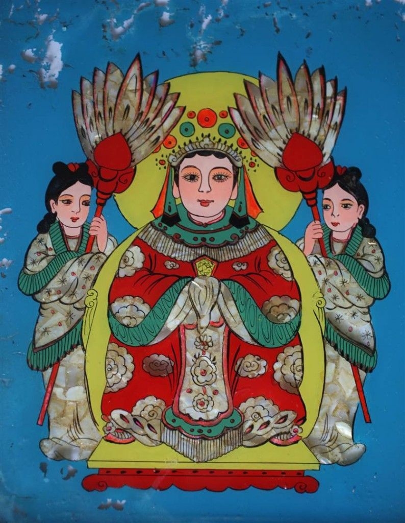 Giải mã, tranh dân gian trang trí với nhiều ý nghĩa