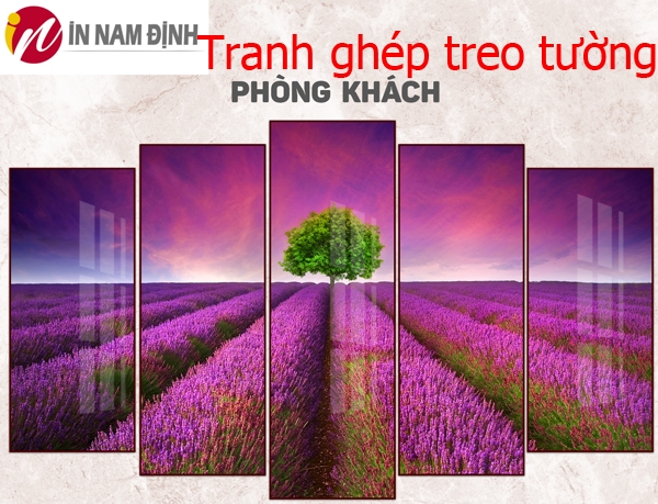 Giải mã tranh ghép treo tường với mẫu siêu chuẩn đẹp hot 2022 trang trí sang chảnh