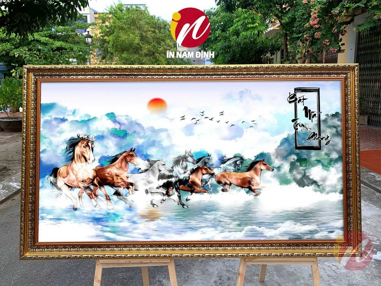 Giải mã tranh mã đáo thành công hợp tuổi gì? Mệnh gì?