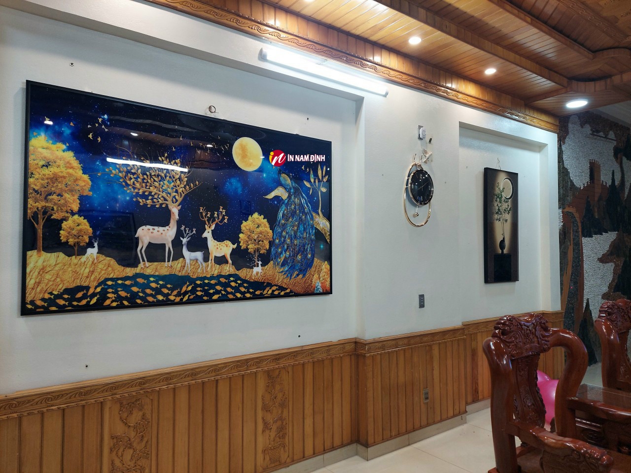 Giải mã, tranh phong thủy tài lộc trang trí sang chảnh cát lợi, vượng tài