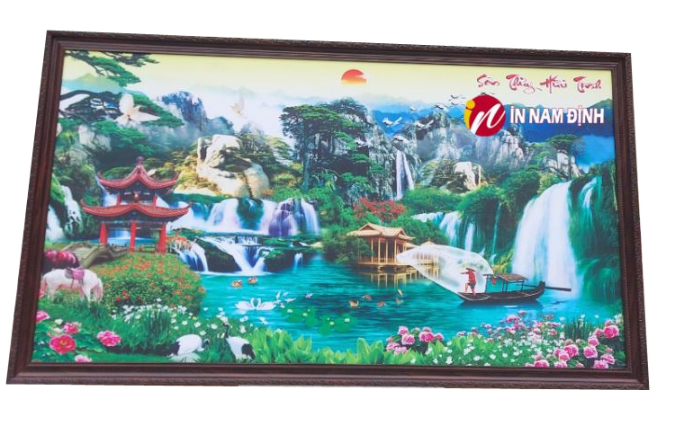 Giải mã tranh thác nước nên treo ở đâu để rước lộc tài, thịnh vượng như ý