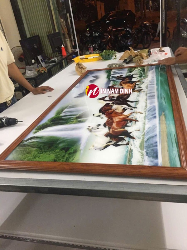 Giải pháp trang trí nội thất tranh in treo tường sắc nét bền đẹp chất lượng giá rẻ
