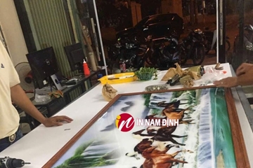 Giải pháp trang trí nội thất tranh in treo tường sắc nét bền đẹp chất lượng giá rẻ