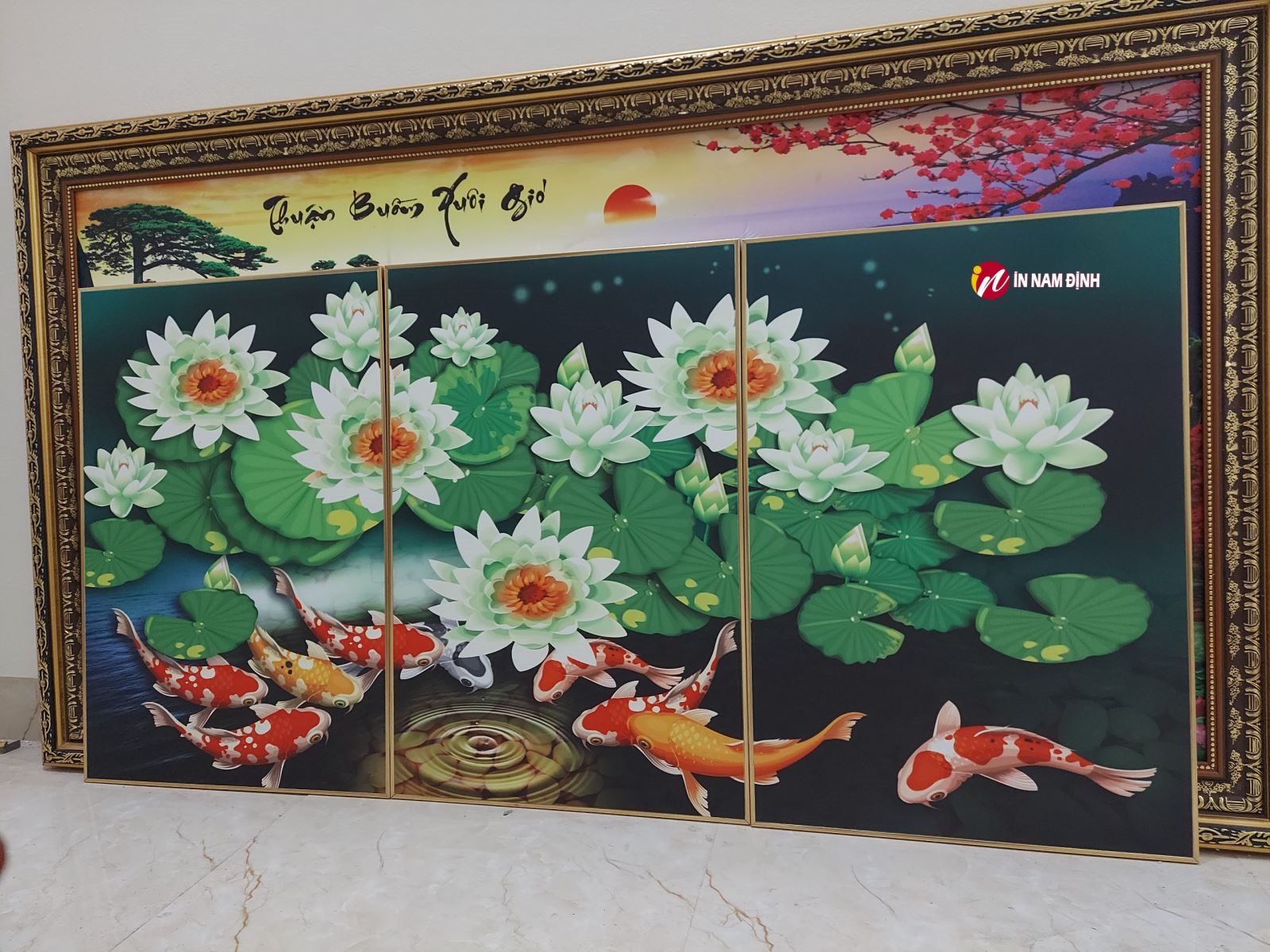 Giới thiệu dịch vụ đóng khung tranh cao cấp tại Nam Định