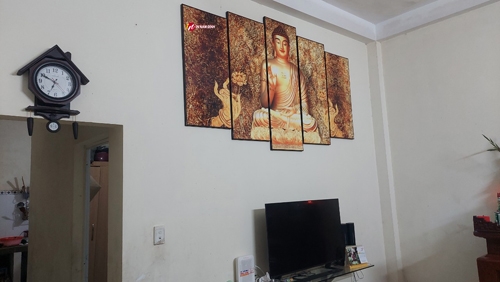 Giới thiệu tranh phật treo phòng khách tâm thanh tịnh, bình an, chất lượng giá rẻ tại Nam Định