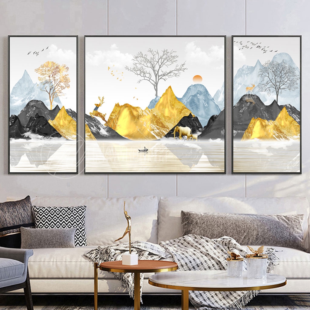 Gợi Ý Đơn Vị Mua Tranh Phong Thủy Cho Người Mệnh Hỏa Đẹp, Chất Lượng