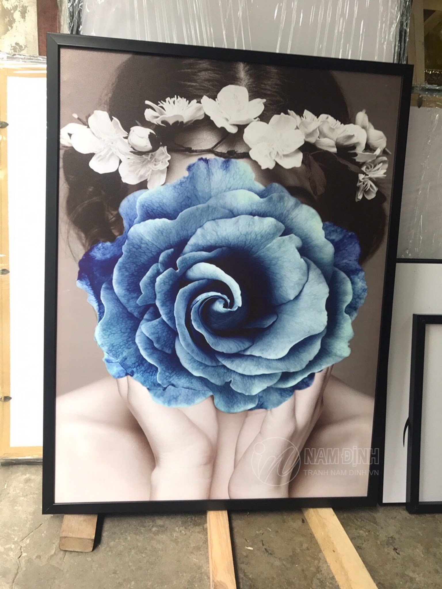 Gợi ý chọn tranh treo phòng khách phù hợp, sang trọng - In Nam Định