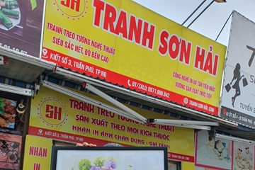 Gợi ý, địa chỉ làm khung tranh tại Nam Định uy tín chất lượng mẫu siêu đẹp