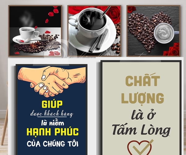 Gợi ý, top mẫu tranh ẩm thực trang trí nhà hàng hút khách tăng lợi nhuận