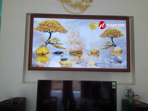 Hãy khám phá tiện ích của tranh điện trong trang trí với mẫu tranh mica Đài Loan bền đẹp