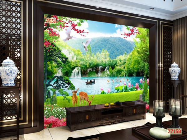 Hãy trải nghiệm xưởng in tranh lụa 3d Nam Định siêu bền đẹp chất lượng giá rẻ