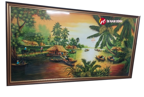 Hè sang hòa mình cùng thiên nhiên với tranh 3D phong cảnh thiên nhiên đẹp nhất