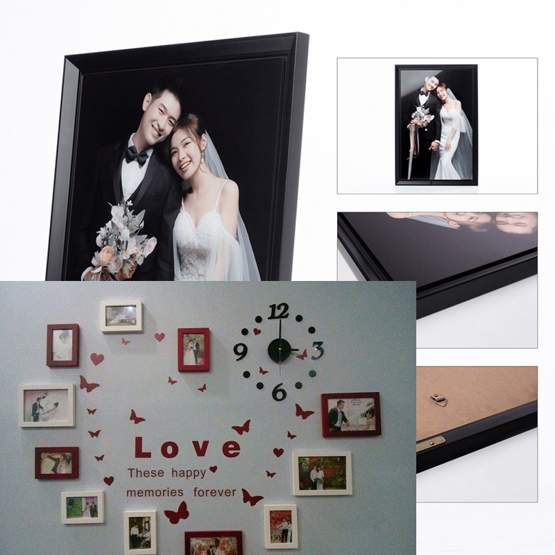 Hiểu về khung tranh, khung ảnh mica để lựa chọn làm vệ sĩ cát tường thêm trang trọng