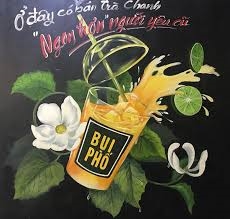 Hít hót, cách trang trí quán trà chanh hút khách tăng doanh thu