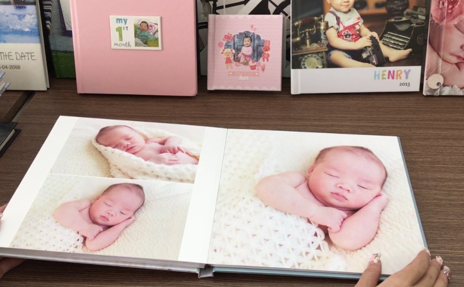 Hít hót, in album ảnh cho con lưu giữ khoảng khắc kí ức tuổi thơ ngọt ngào