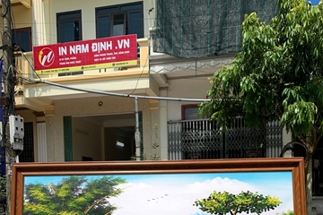 Hít hót, mẫu tranh làng quê Việt Nam nơi lưu giữ ký ức tuổi thơ ngọt ngào