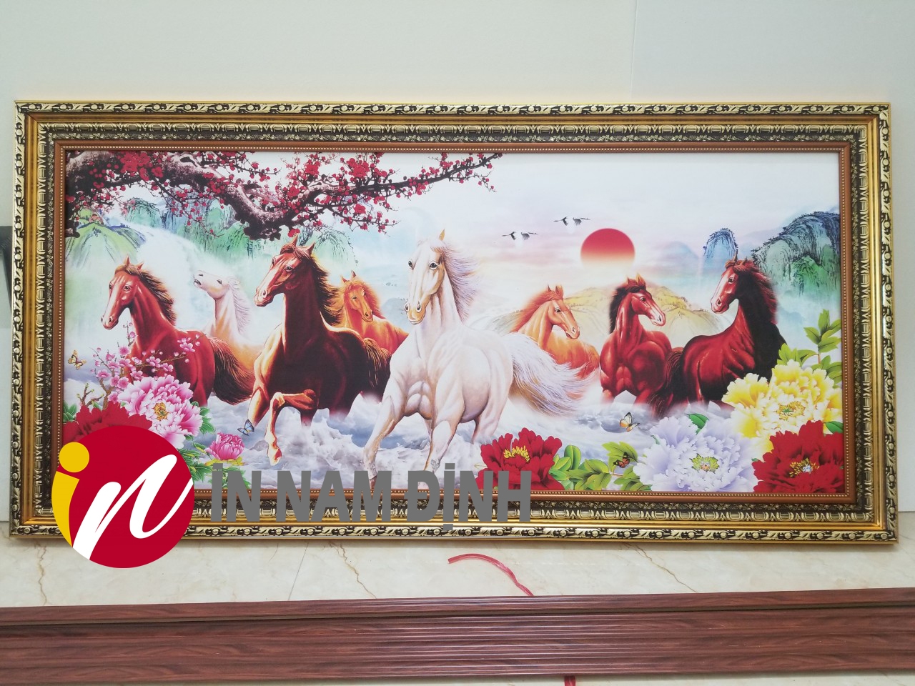 Hít hót, mẫu tranh phòng giám đốc đẹp sang chảnh chìa khóa vàng thành công, thăng tiến