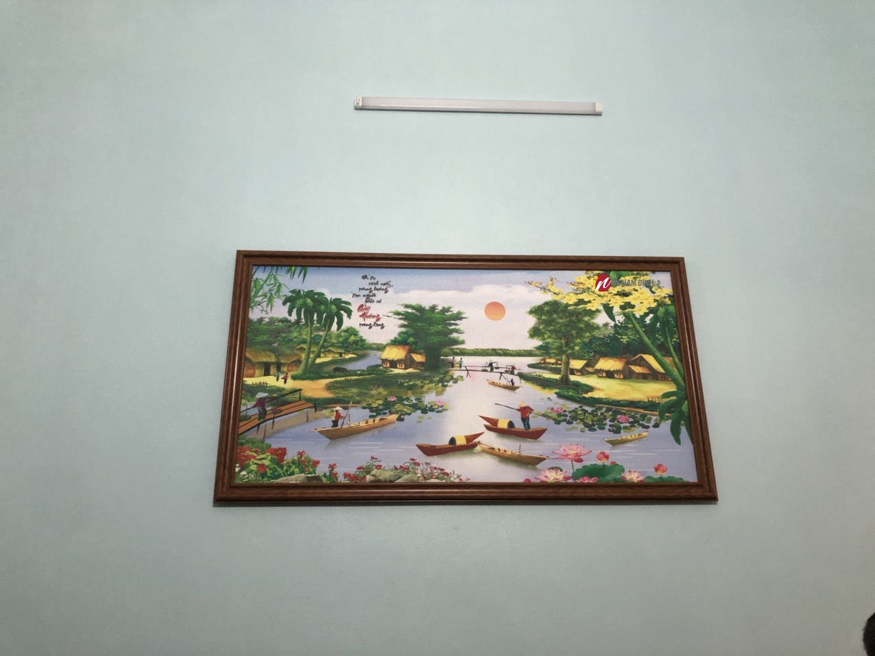 Hít hót, tranh kính 3d nghệ thuật trang trí cát tường sang chảnh