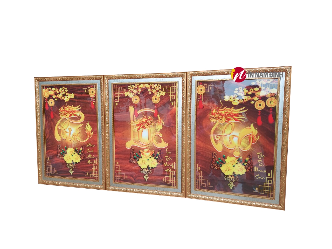 Hít hót, tranh tráng gương phúc lộc thọ cách treo chuẩn phong thủy hút lộc tài