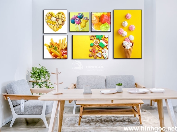 Hướng dẫn chi tiết  cách treo tranh chuẩn đẹp cho từng không gian