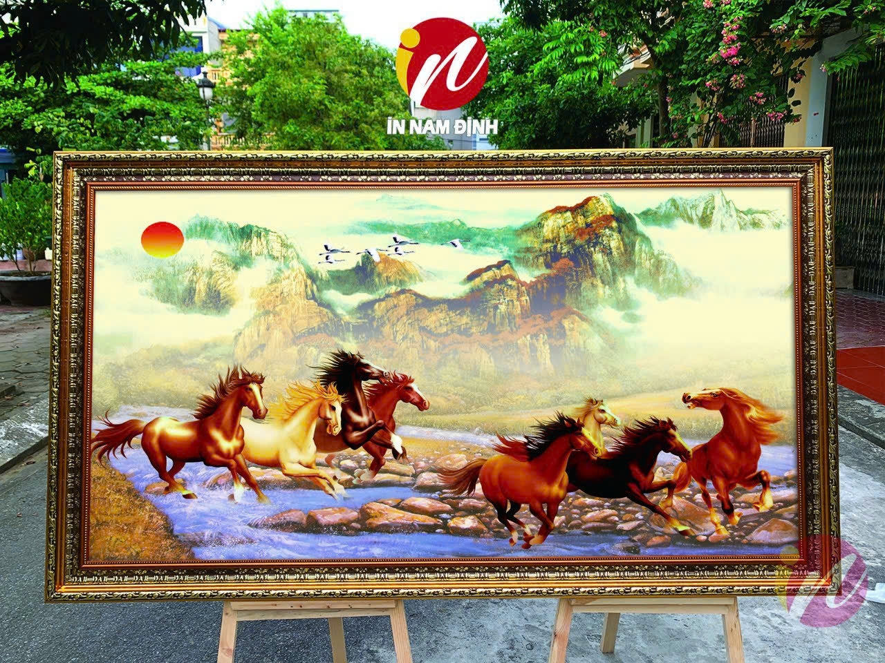 Hướng dẫn treo tranh mã đáo thành công đúng cách để mang lại may mắn thịnh vượng