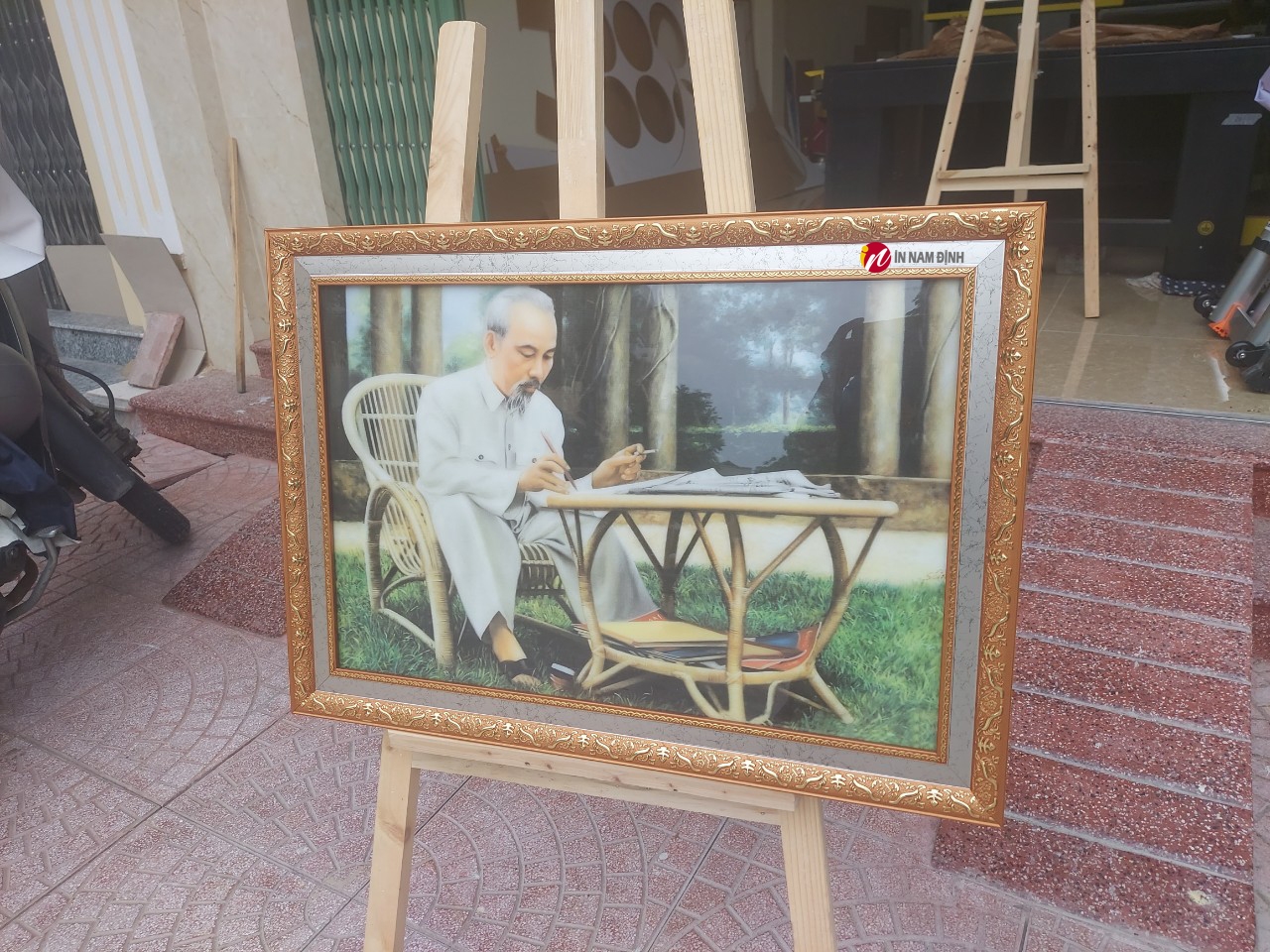 In tranh chân dung đa dạng mẫu mã hình ảnh sắc nét tại tranhnamdinh.vn