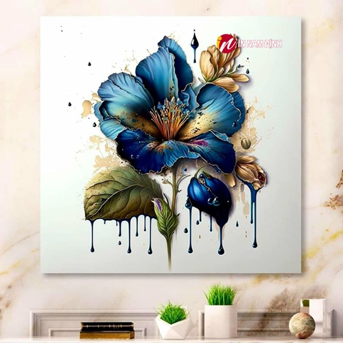 Khám Phá Nghệ Thuật Đẳng Cấp với Tranh Hoa 3D Tại Nam Định