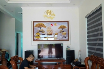 Khám phá nét đẹp riêng nghệ thuật trang trí tranh đèn led theo yêu cầu chất lượng giá rẻ