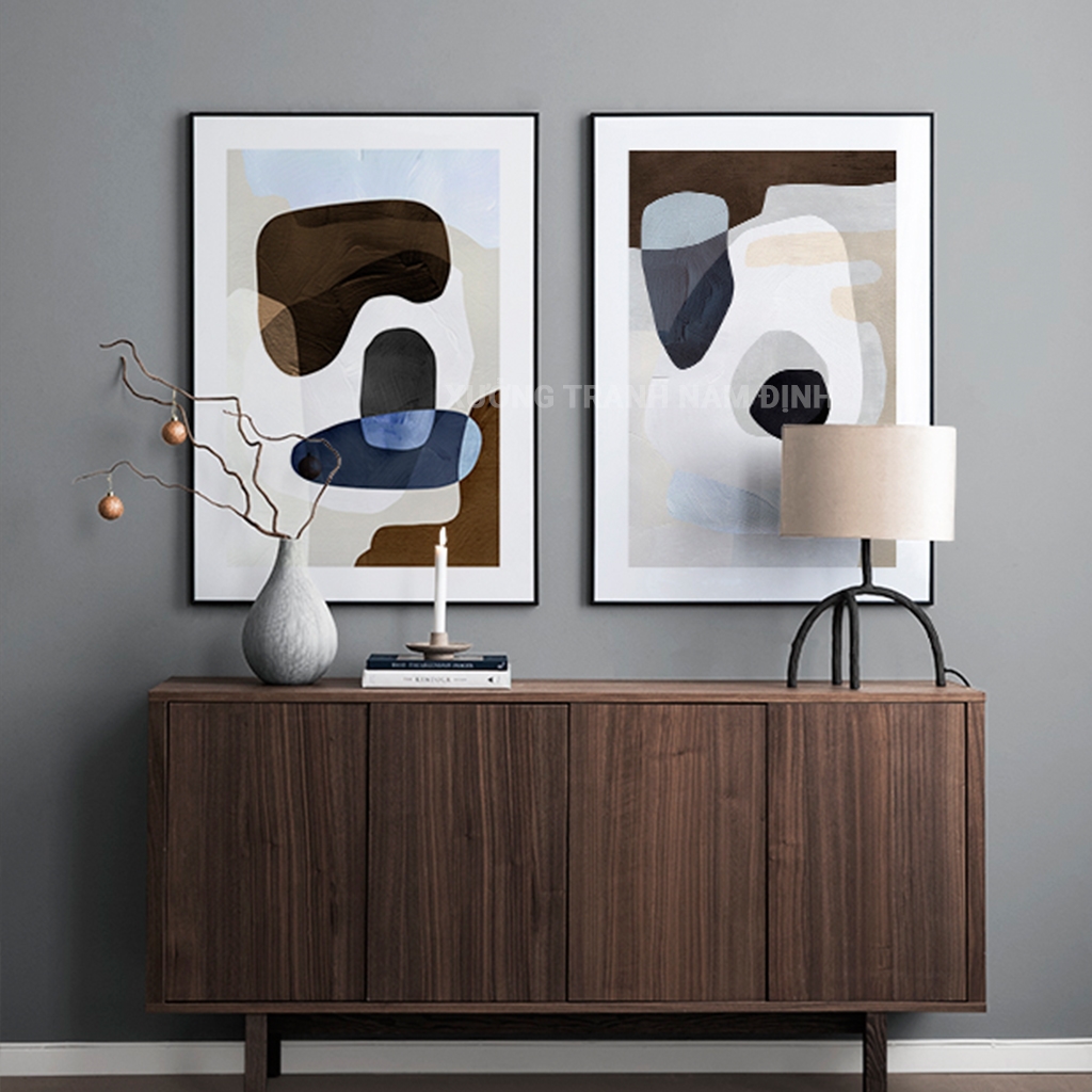 Khám phá ý nghĩa của tranh trừu tượng