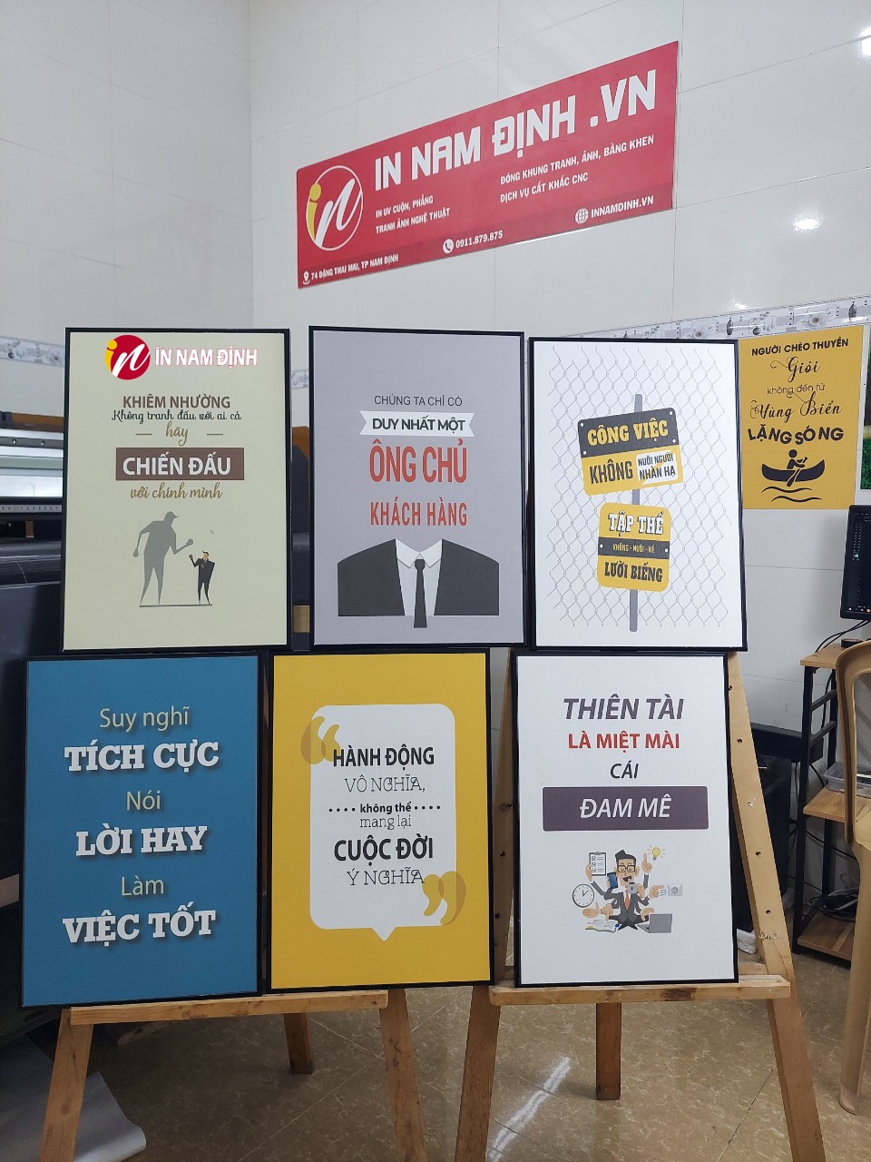 Khơi dậy động lực với những Slogan ý nghĩa trang trí phòng làm việc, tiếp thêm năng lượng bứt phá thành công