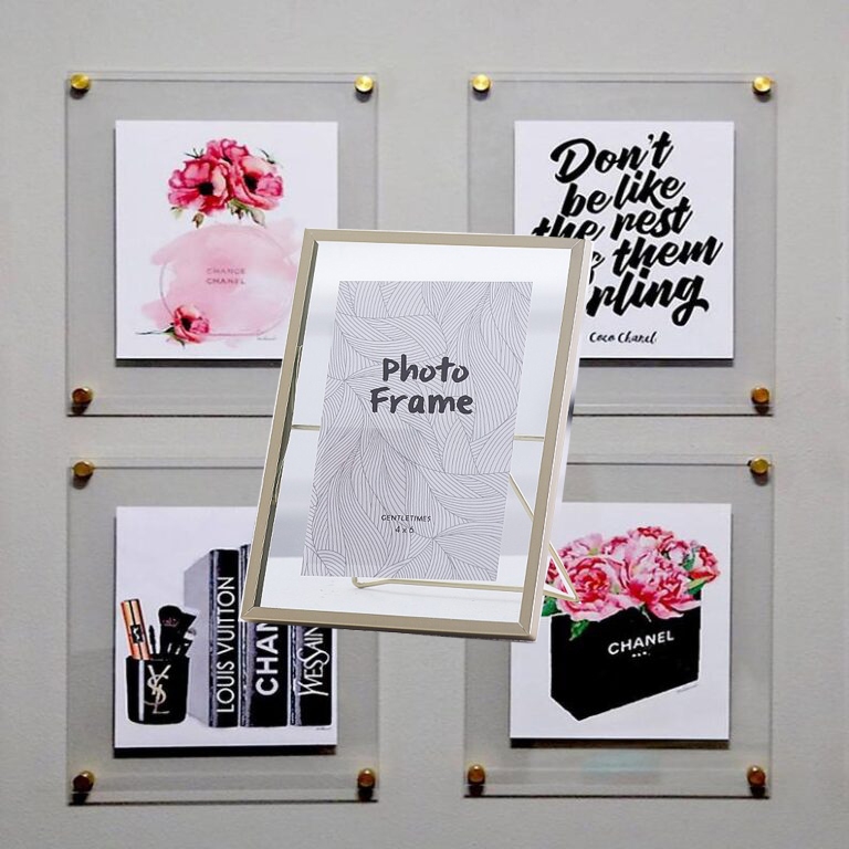 Khung ảnh mica ưu điểm vượt trội vệ sĩ lưu giữ ảnh kỷ niệm trang trọng cát tường