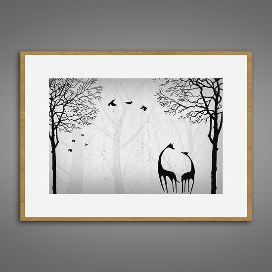 Kinh nghiệm mua khung tranh canvas tại Hà Nội