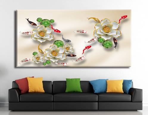 LƯU Ý KHI CHỌN TRANH TREO TƯỜNG VÀ NHỮNG XU HƯỚNG TRANH TREO TƯỜNG NGHỆ THUẬT SANG TRỌNG, THU HÚT - IN NAM ĐỊNH