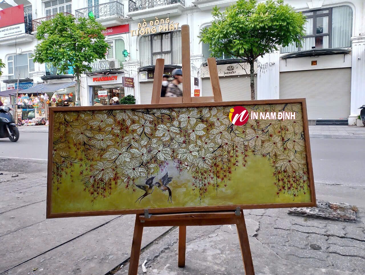 Làm mới không gian sống với tranh canvas trang trí siêu bền đẹp giá rẻ