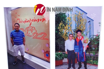 Lưu giữ khoảnh khắc yêu thương trọn vẹn với khung ảnh treo tường gia đình ở Nam Định