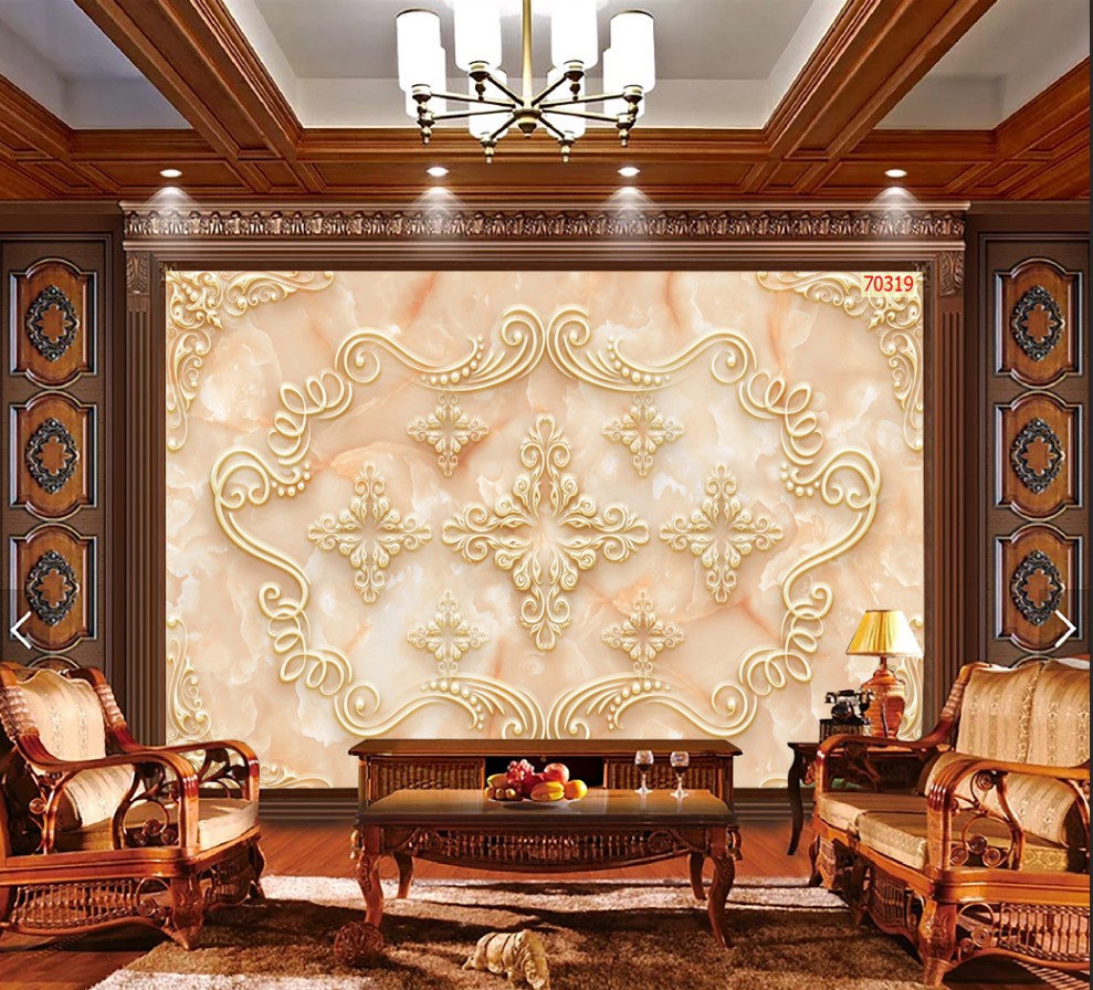 Lý do nên chọn tranh dán tường giả đá trang trí với nhiều ưu điểm vượt trội