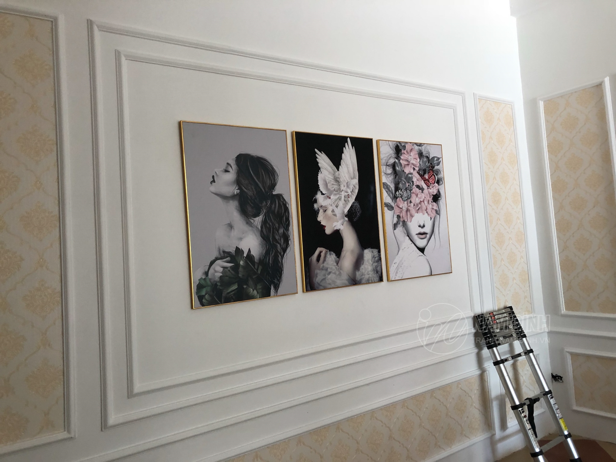 MÁCH BẠN CÁCH CHỌN BỘ KHUNG TRANH TREO TƯỜNG CHẤT LƯỢNG