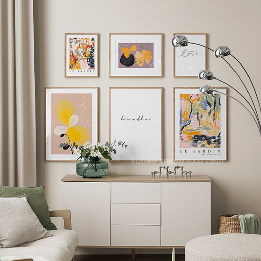 Mua tranh canvas treo tường hiện đại, giá rẻ hợp xu thế nhất hiện nay - In Nam Định