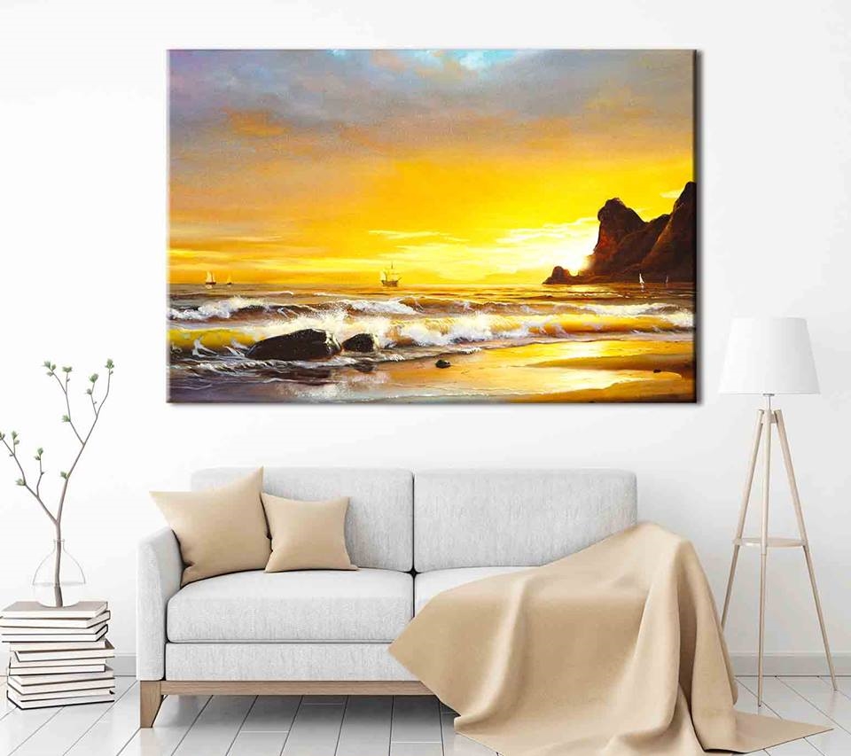 Mua tranh phong cảnh ở đâu đẹp?