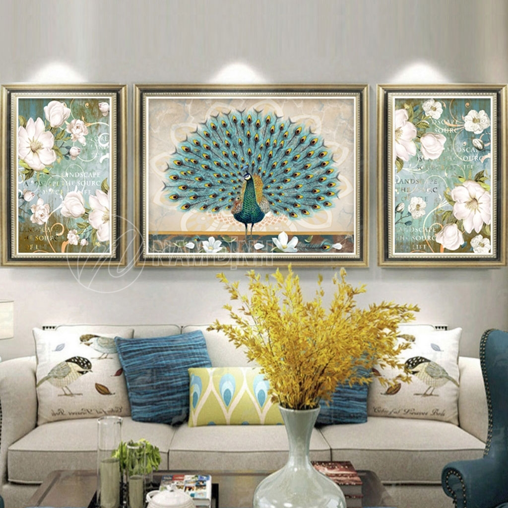 NHỮNG ĐIỀU CẦN CHÚ Ý KHI LỰA CHỌN TRANH TREO TƯỜNG PHÒNG KHÁCH CAO CẤP