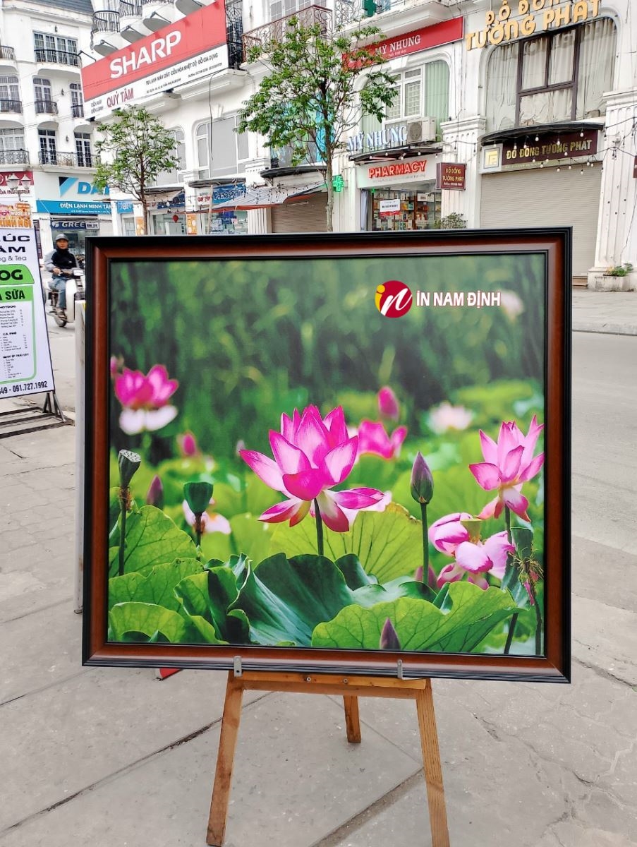 Nâng tầm tác phẩm nghệ thuật nhận in tranh treo tường giá rẻ chất lượng số 1 tại Nam Định