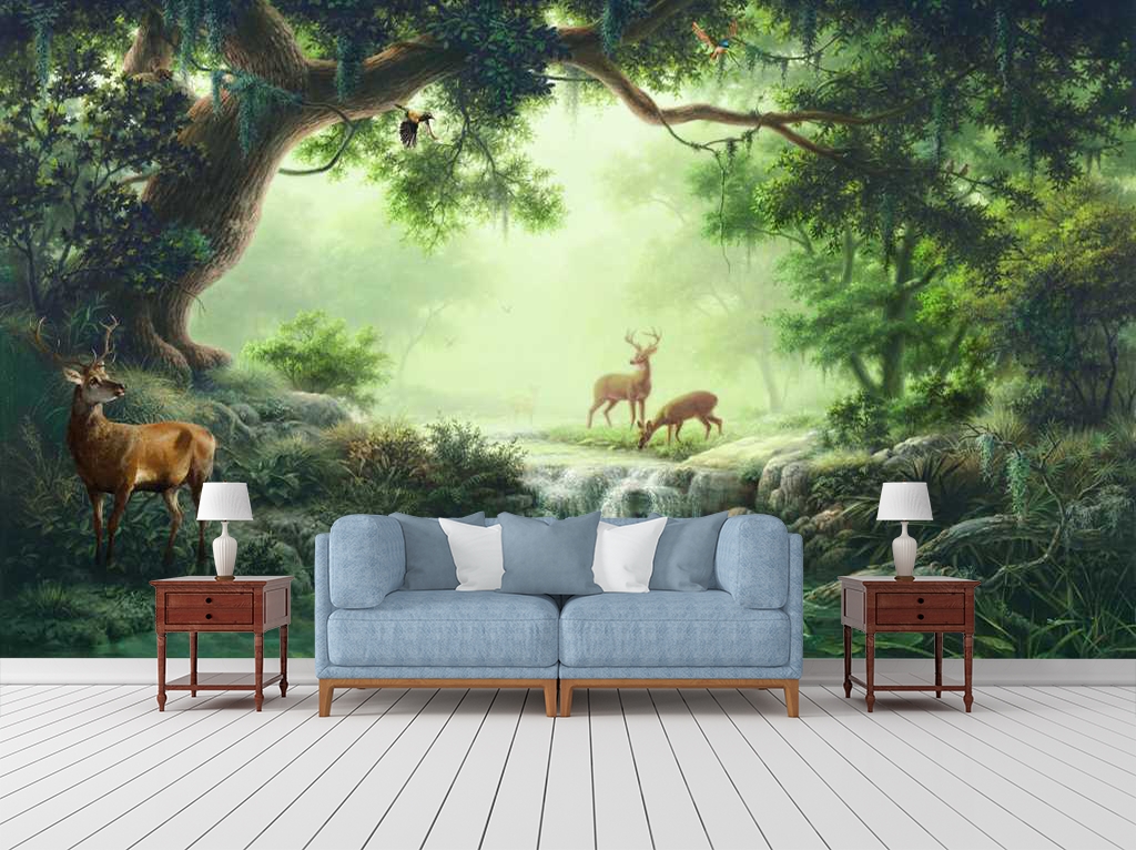 Nên chọn mua file tranh như thế nào để phù hợp với không gian trong căn nhà