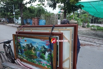 Nghệ thuật độc đáo tranh canvas trang trí với nhiều lợi ích bất ngờ