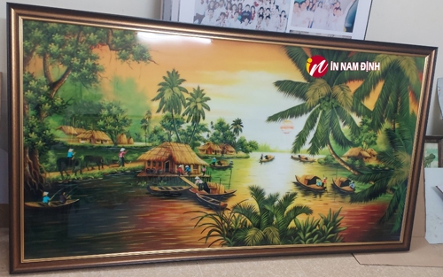 Nghệ thuật truyền cảm hứng cho không gian sống tranh treo tường đẹp tại Nam Định