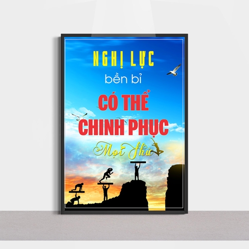 Nguồn động lực kích thích sự sáng tạo thành công khi trang trí tranh động lực văn phòng