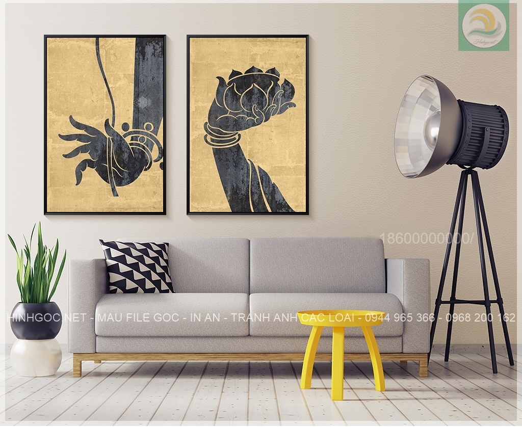 Nguyên tắc giúp bạn chọn được tranh treo tường đẹp