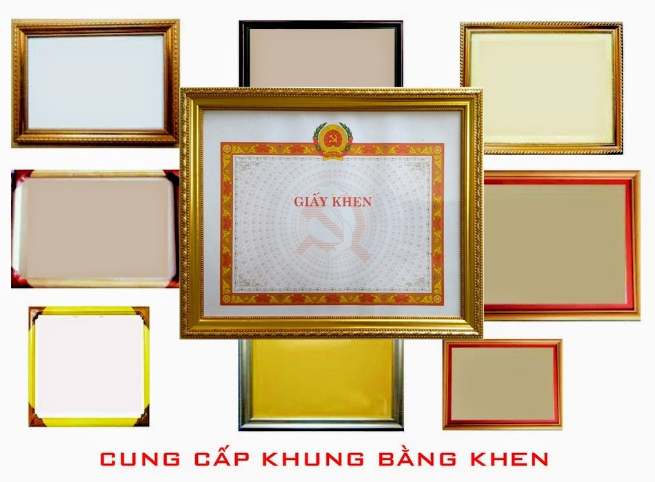 Đặt ngay làm khung bằng khen, in giấy khen siêu đẹp trọn gói giá rẻ #1