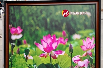 Nhận in tranh treo tường theo yêu cầu chất lượng số 1 giá rẻ tại Nam Định