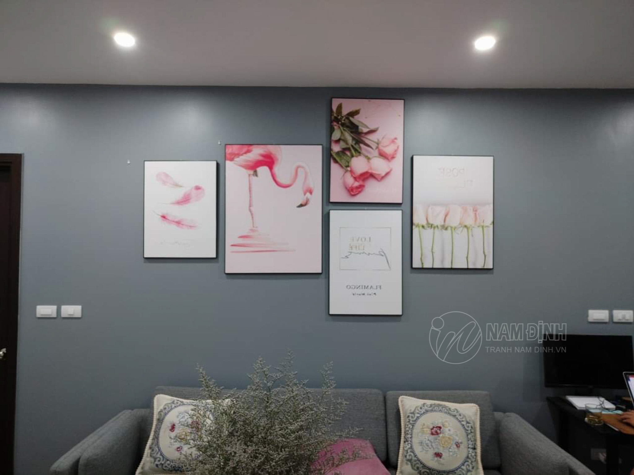 Những điều bạn chưa biết về tranh canvas nghệ thuật trang trí không gian